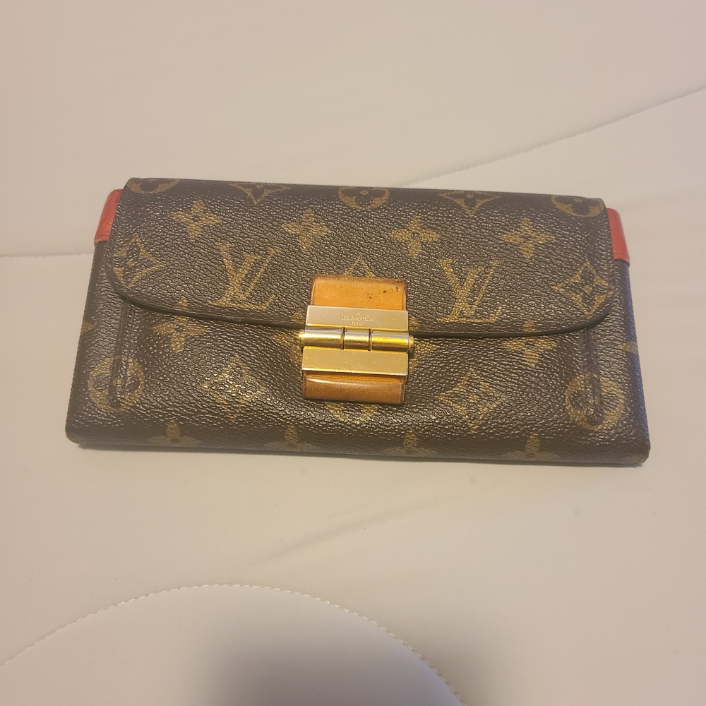 Louis Vuitton Brown Monogram Wallet